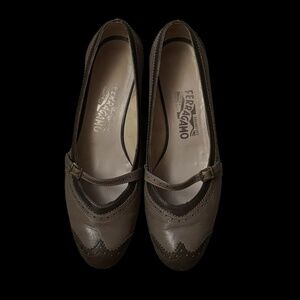 Vintage Salvatore Ferragamo heels